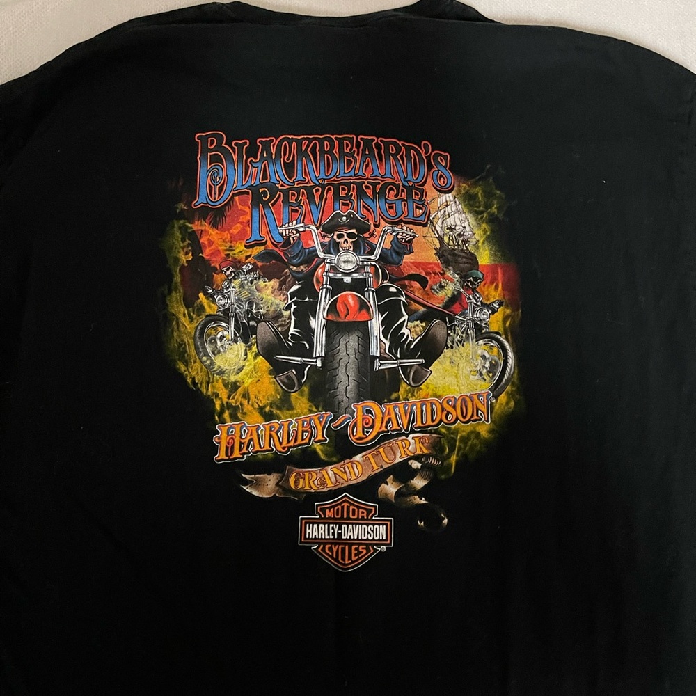 Harley Davidson Grand Turk shirt